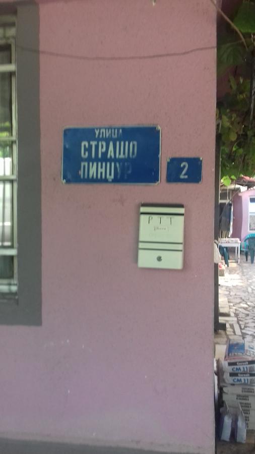 Mimi Pink Hostel Ohrid Exterior photo